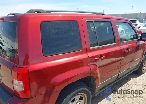 2016 Jeep Patriot Sport из США, поврежденный, VIN 1C4NJPBA5GD513264